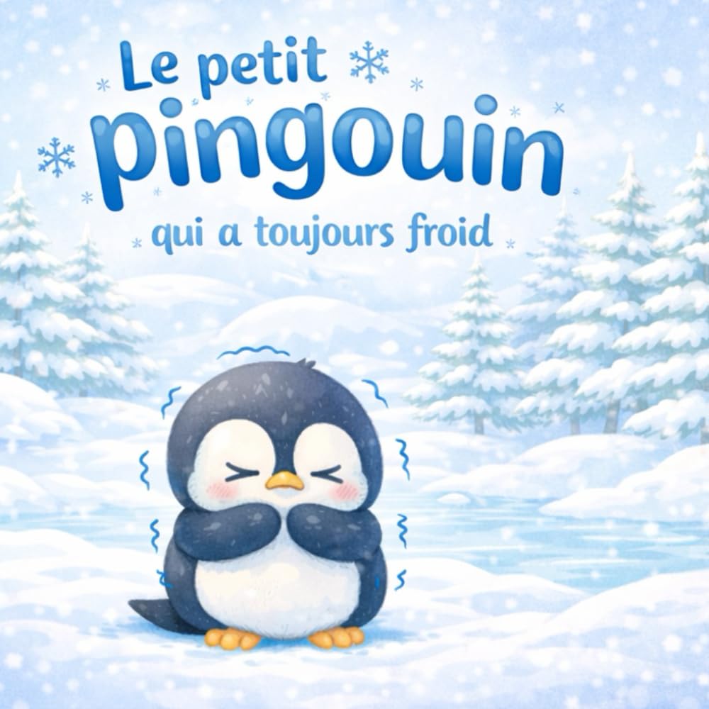 Le petit pingouin qui a toujours froid (Tinie Kawaii Collection)