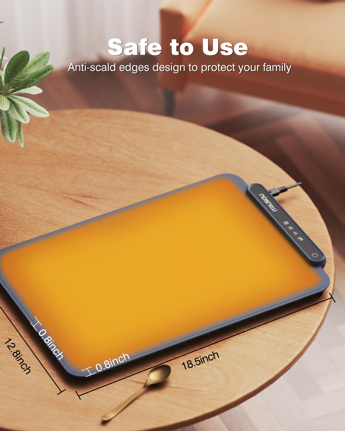 iTRUSOU Electric Pizza Warmer - Keep Food Warm! -8 iTRUSOU Electric Pizza Warmer - Keep Food Warm! -8