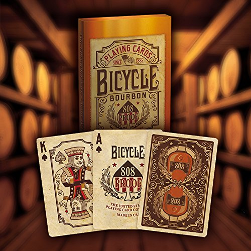 Bicycle - Bourbon Playing Cards - Deck of Cards - Magic Tricks