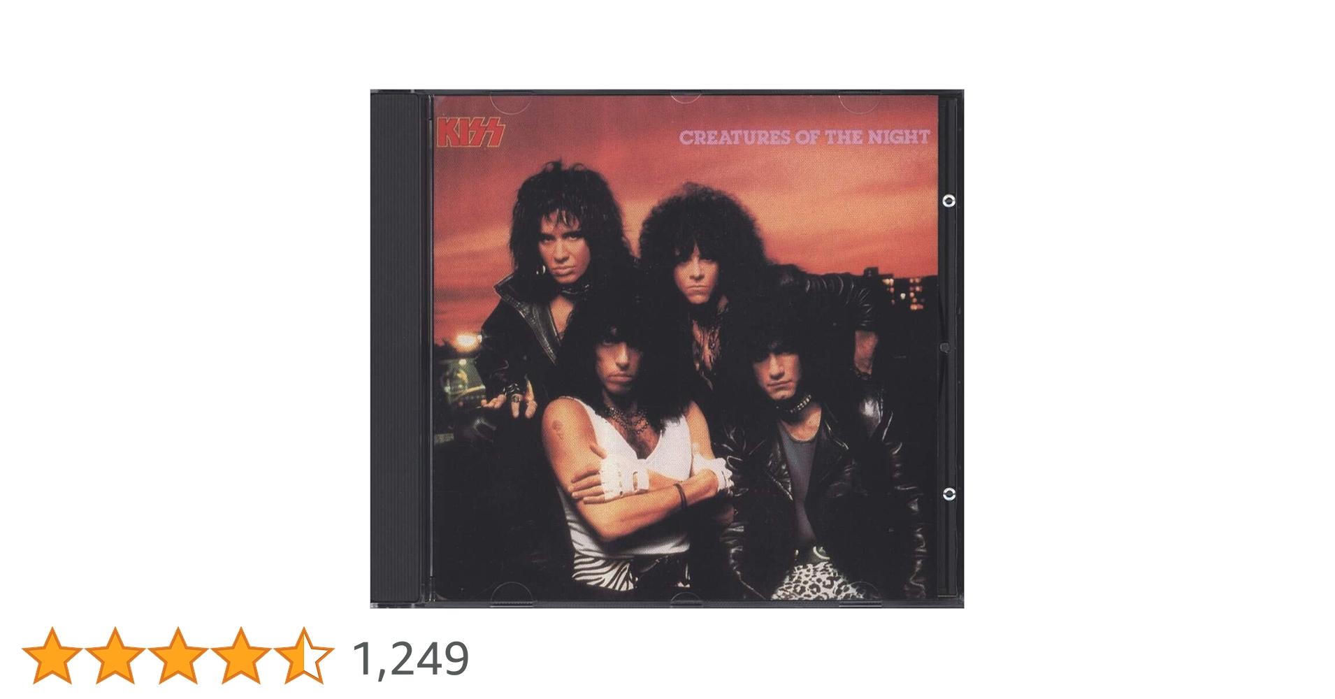 Amazon.co.jp: Creatures of the Night: ミュージック Amazon.co.jp: Creatures of the Night: ミュージック