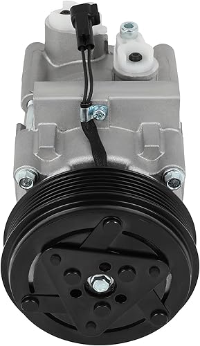 cciyu Compresor de CA para Ford Crown Victoria 4.6L 2006-2010 apto para Ford Explorer 4.6L 2006-2010 compatible con Ford Explorer 4.6L reemplaza CO