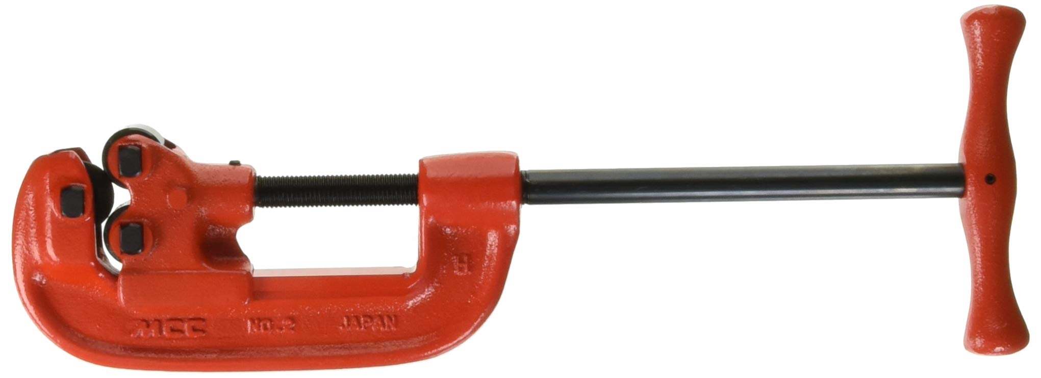 MCC パイプカッター no，2 MCC パイプカッター NO.2 PC-0102 全長500mm 切断能力6～50A