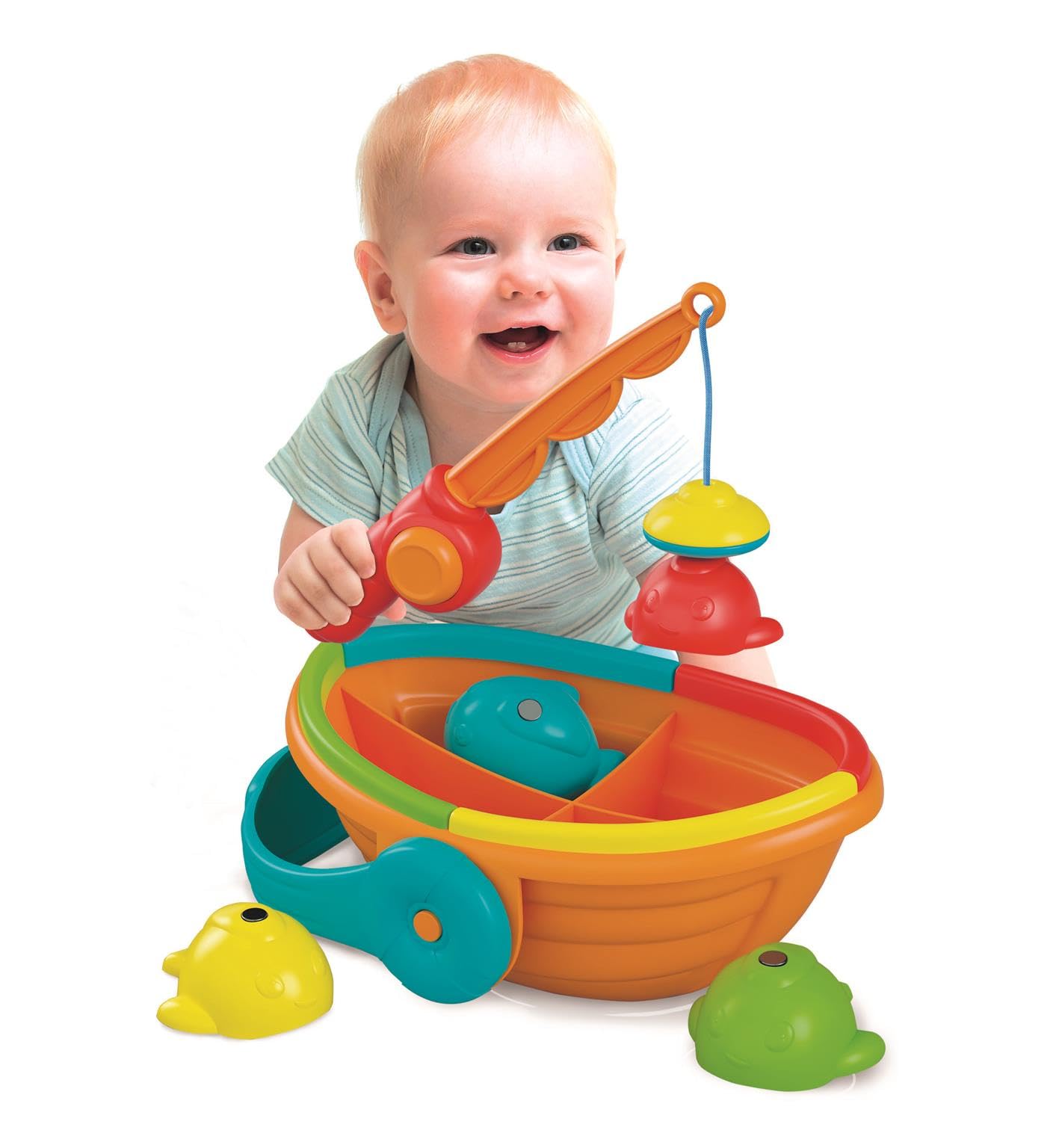 Clementoni - 17513 - Colour Fishing - Early Years , Infant, Activity Toys For 1 Year Olds, Floating Bath Toy for Kids Made In Italy - Image 4