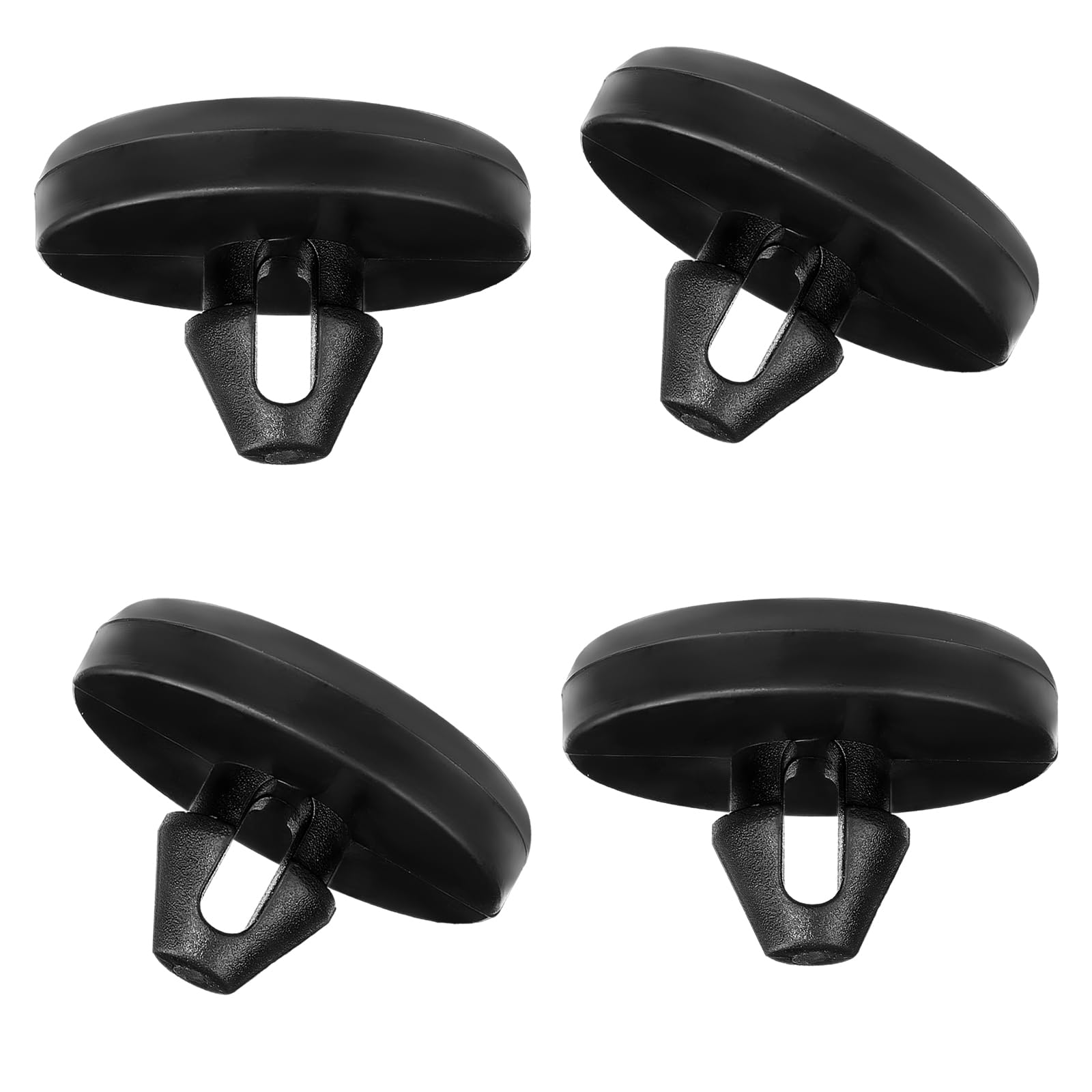 4 PCS Brake Switch Stopper OEM 90541-06036 Auto Clutch Pedal Stop Pad Replacement Plastic Brake Light Switch Pads
