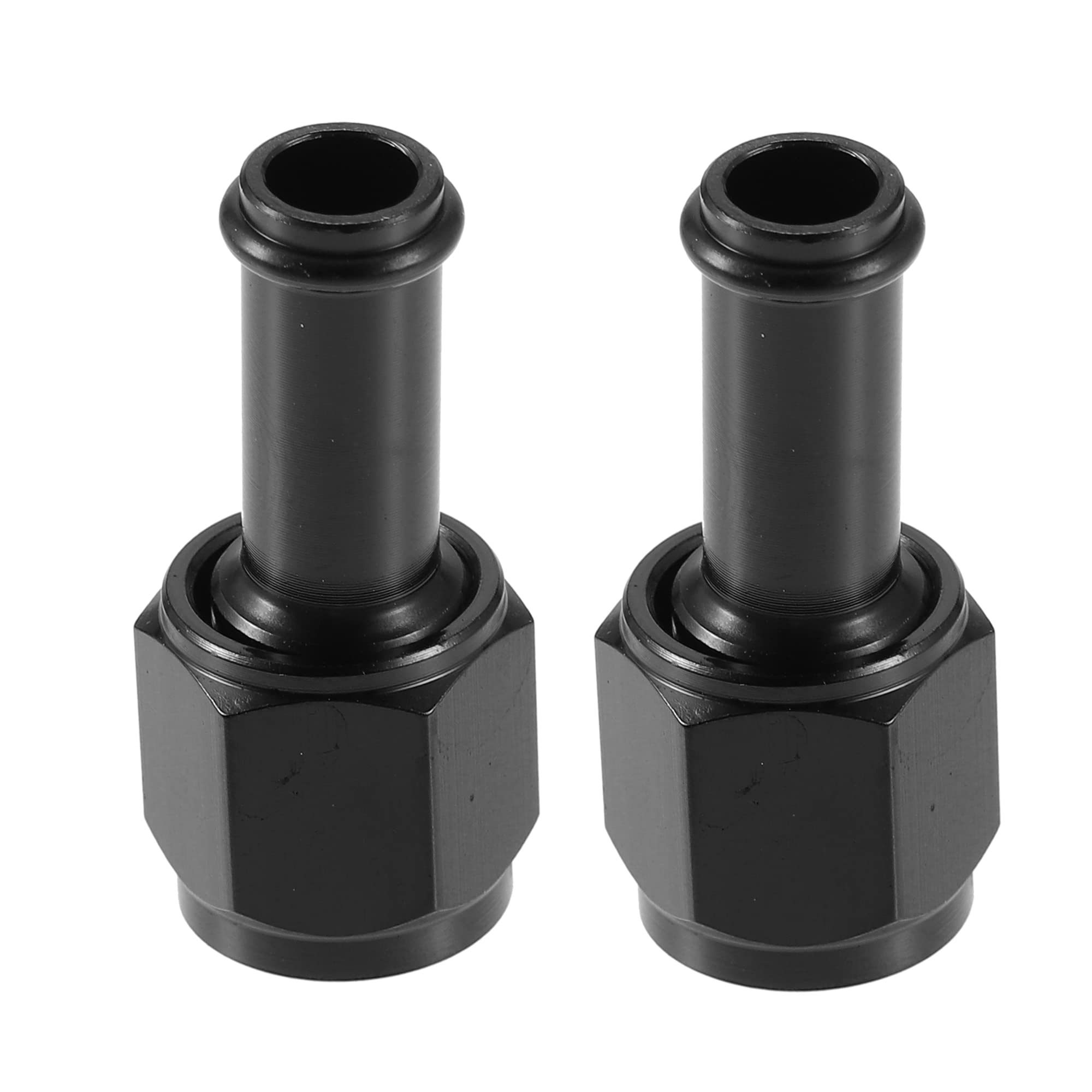 Amazon.com: X AUTOHAUX 2 Pcs Aluminum Alloy AN6-3/8 Straight Push Lock ...