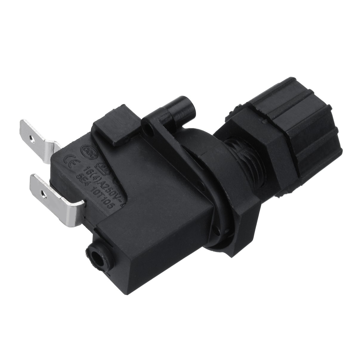 25V-250V Interruttore per Il Bagno Aria Pneumatica Kit Bottone Spazzatura Smaltimento Rifiuti Tritarifiuti Kit Aria - 28Mm