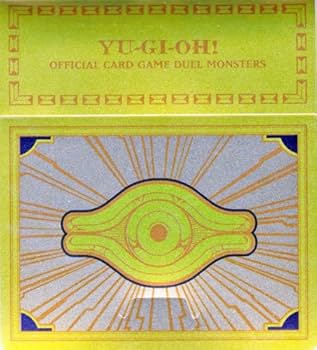 Amazon | 遊戯王 カードケース(千年パズルイラスト/ゴールド