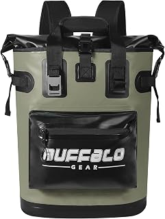 Cooler Backpack18L,30L Leakproof Camping Backpack Cooler Insulated Cooler for Picnic Beach Hiking Park Fishing