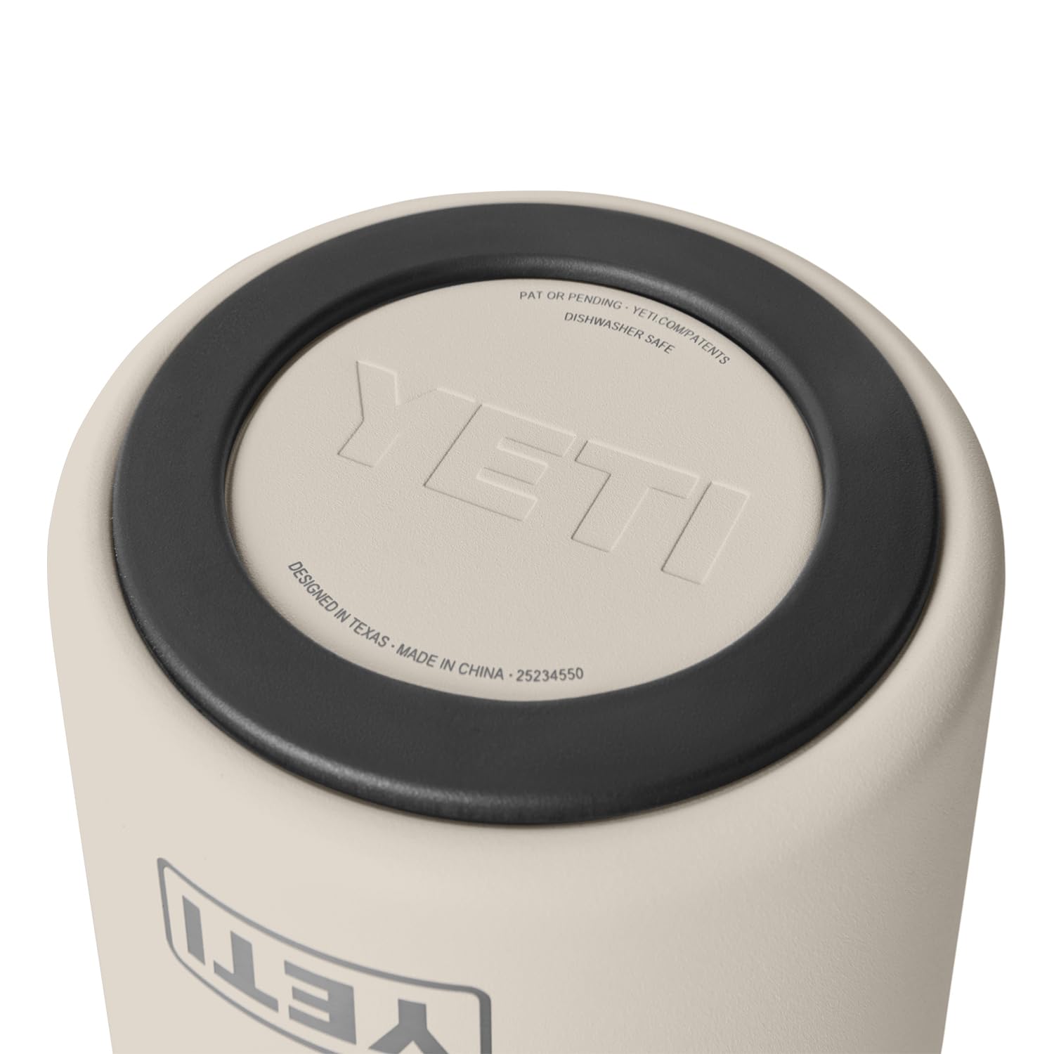 YETI Rambler Weinkühler, passend für die meisten Weinflaschen, Cape Taupe