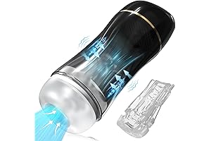 Ultimate Male Masturbation Kit: Satisfy Your Sexual Desires with Suction and Vibration