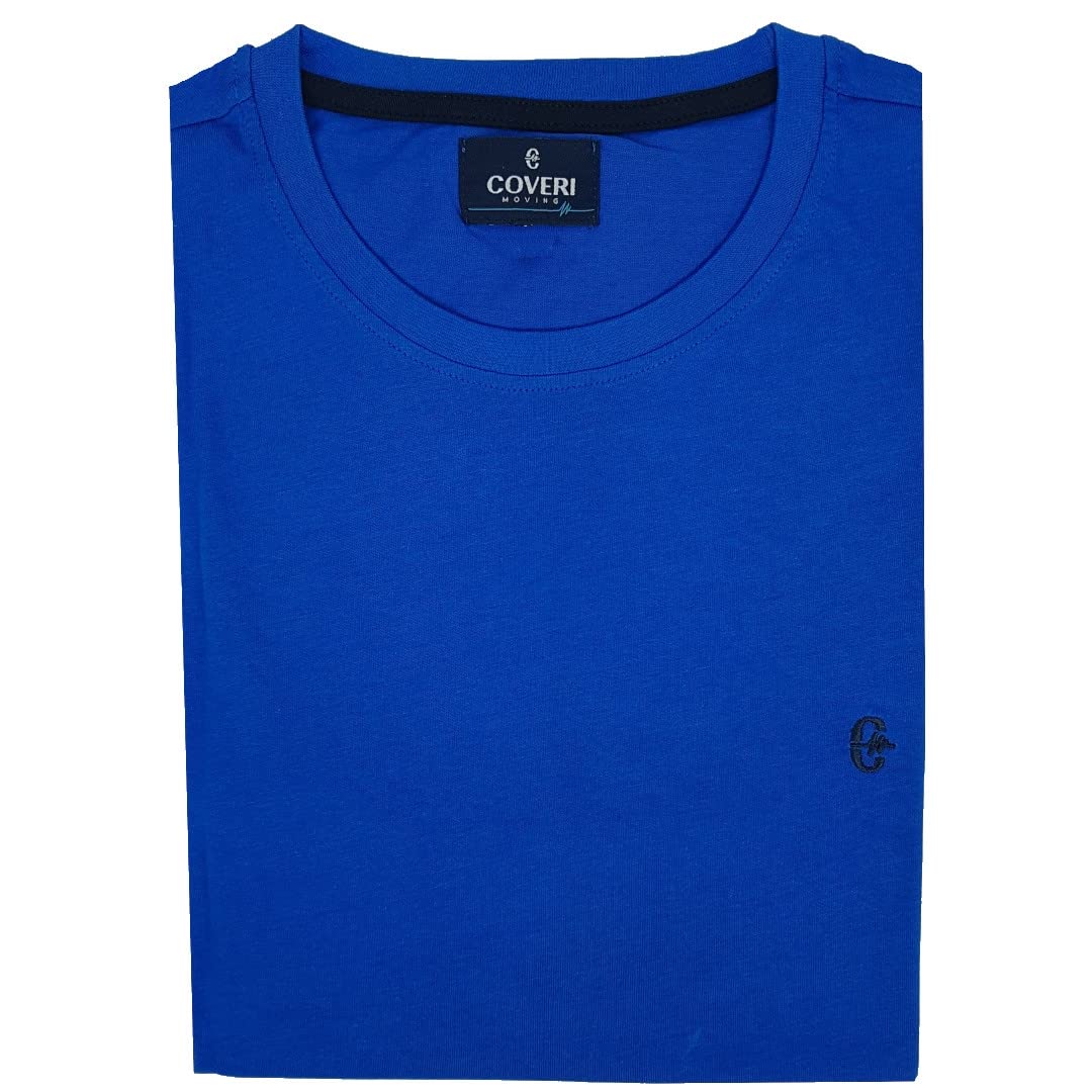 T-shirt Uomo Manica Lunga Taglie Forti - Gildan 100% Cotone - Nero