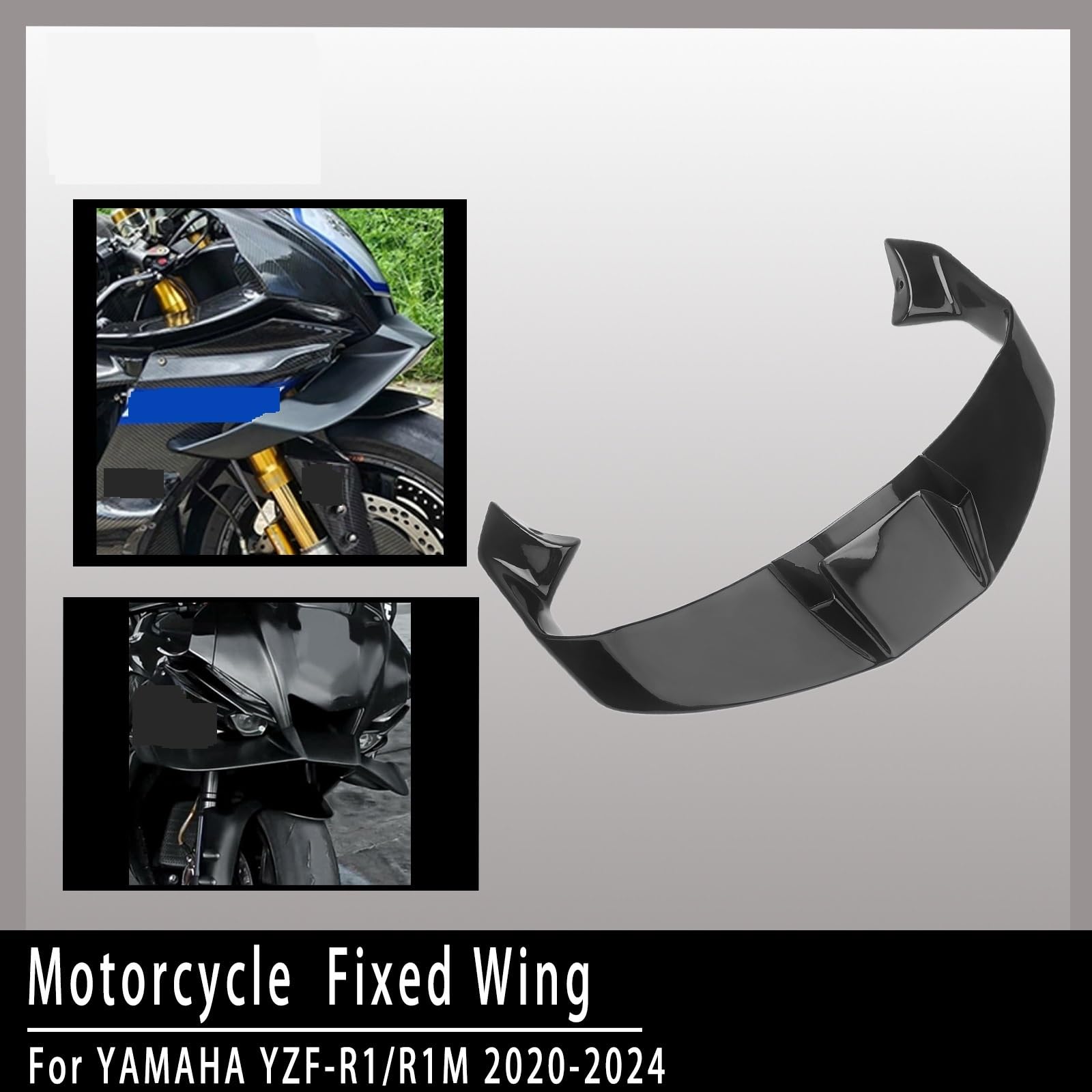 Do YZFR1 Do YZF-R1 YZFR1 YZF R1 2020-2024 motocyklowy Spoiler skrzydłowy