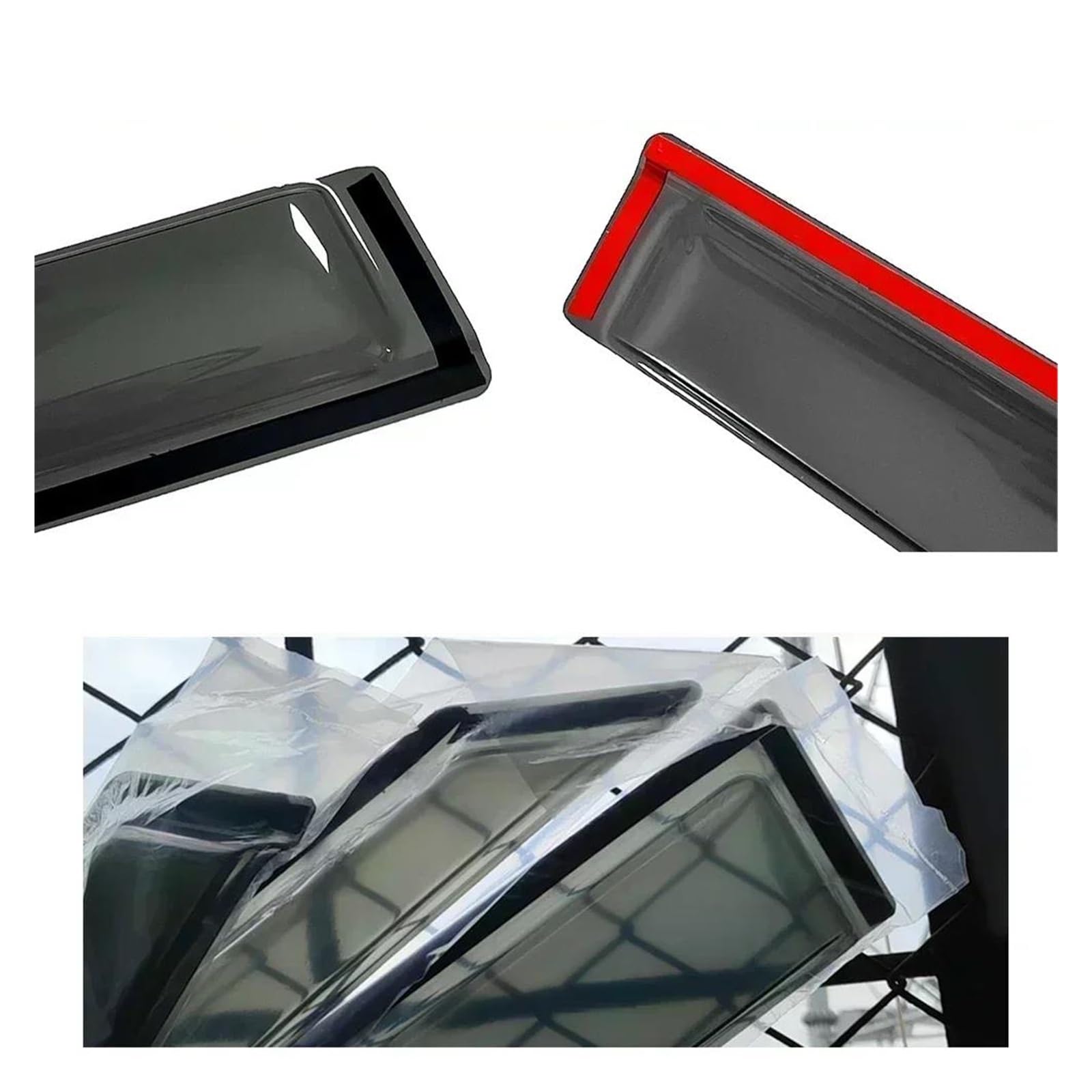 Generisch Regenabweiser Auto Für Toyota Für Wish 2003-2009