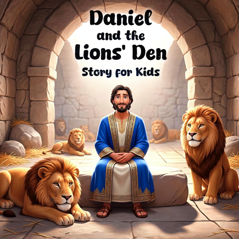Daniel and the Lions Den: Story for Kids