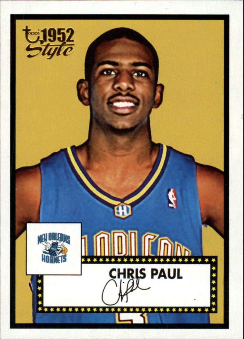Chris Paul NBA 2005-06 Topps Chrome RC #168 Rookie Card ルーキー