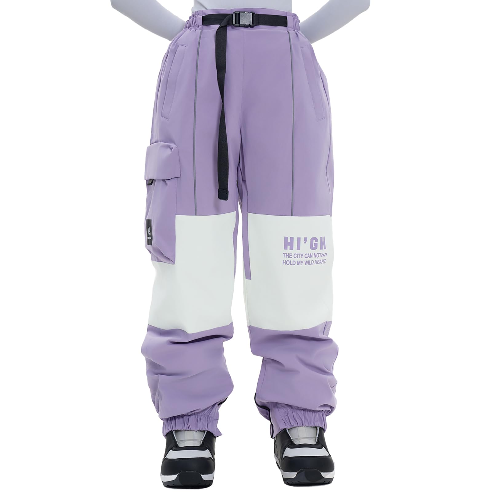 Unisex Baggy Ski Pants