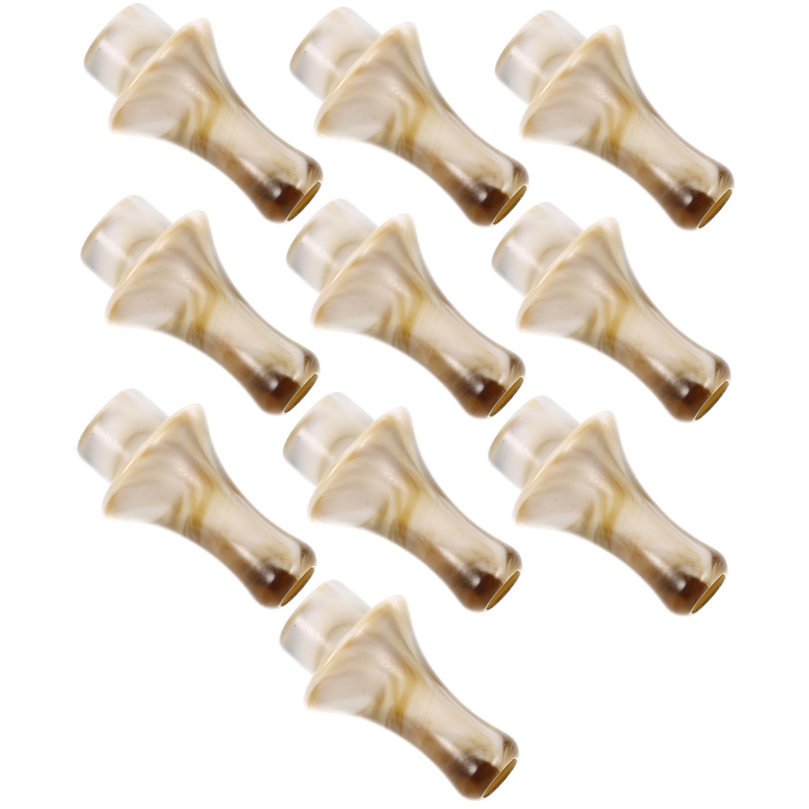 FUNOMOCYA C Key Mouthpieces Clarinet Trumpet Trombone Sousaphone 10-pack Instrument Parts