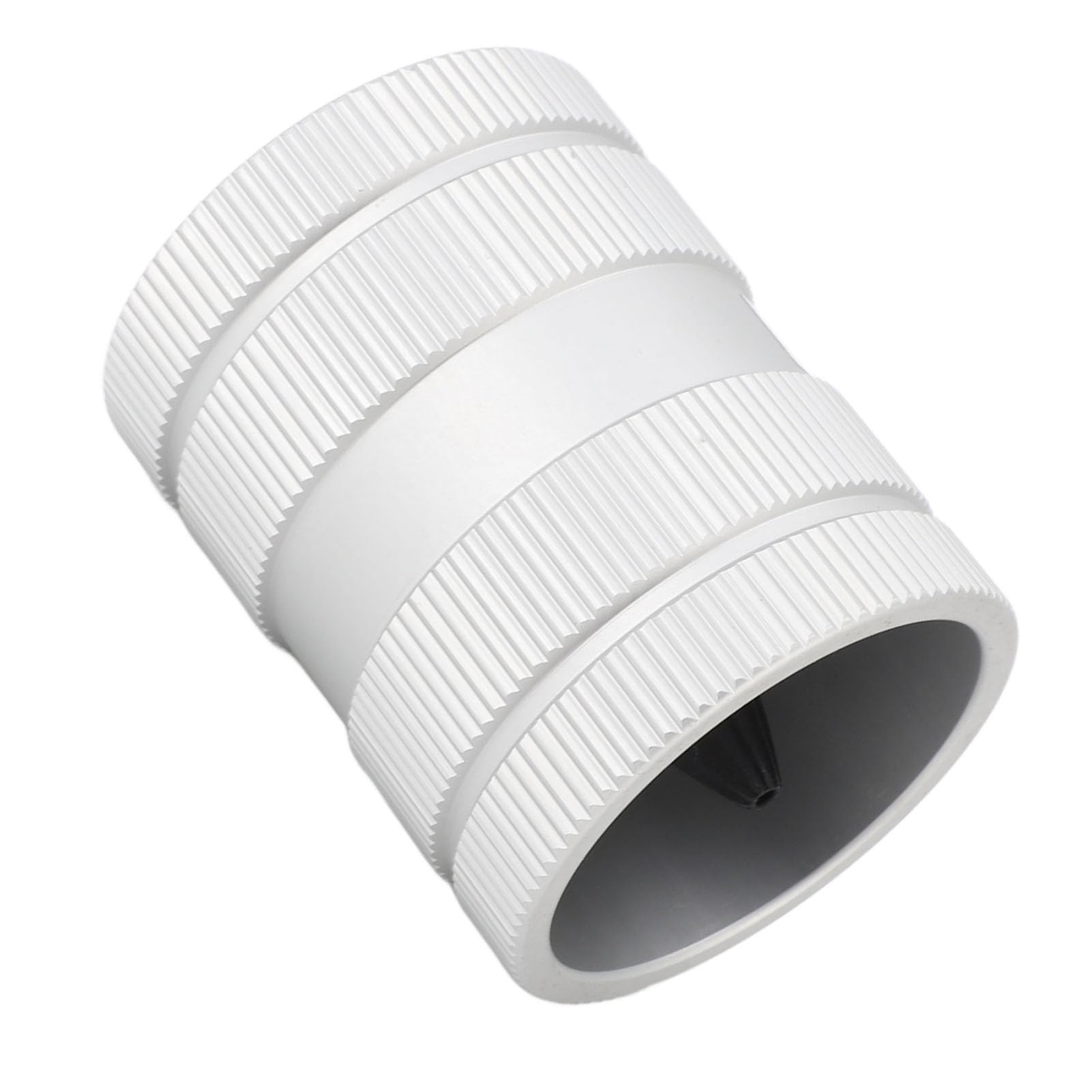 Alésoir pour tubes intérieurs et extérieurs, outil d’ébavurage de tuyaux en alliage d’aluminium pour tuyaux en acier inoxydable, outil de chanfrein ergonomique au design précis pou (S)