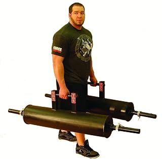 5" Farmers Walk with Chrome Plated Collars