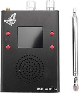 YOMAKAVI 150Khz-30Mhz Medium Wave Short Wave FM DSP Mode Radio SI4732 FM Radio Built-in Lithium Battery