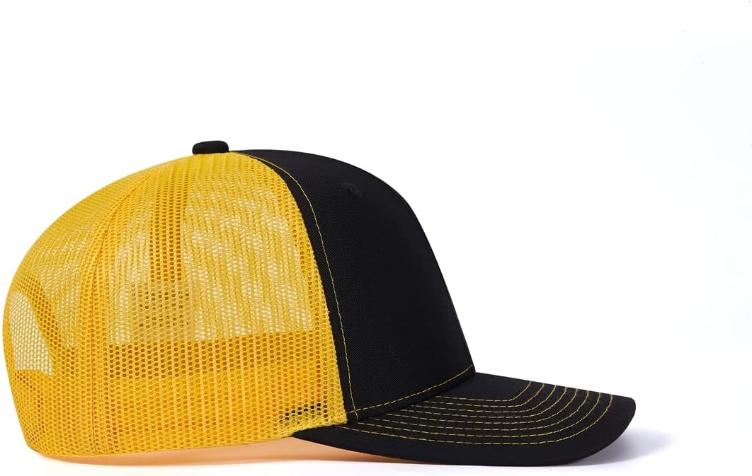 Custom Embroidered 112 Trucker Cap Personalized Adjustable Cowboy Cap Add Your Text/Logo for Men Women Dad Grandpa Gifts - Image 3