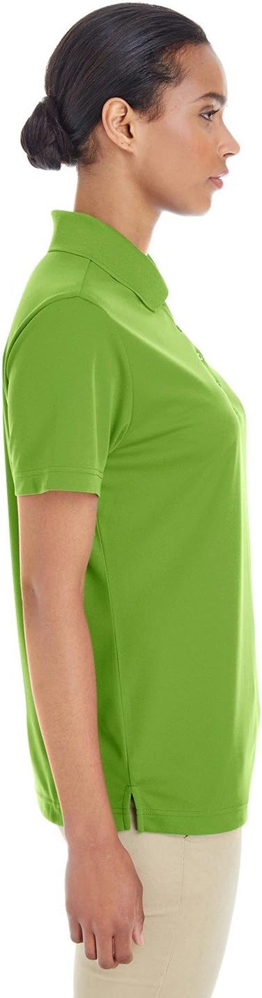 Ash City - Core 365 Ladies' Origin Performance Piqué Polo XL ACID GREEN - Image 4