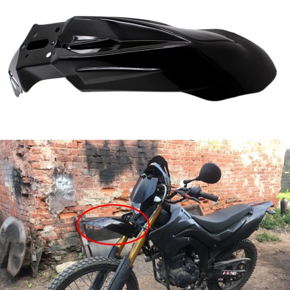 Amazon.co.jp: リヤフェンダー マッドガード カワサキ用 KLX125 用