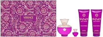 Amazon.com : Versace Dylan Purple for Women 4 Piece Set Includes