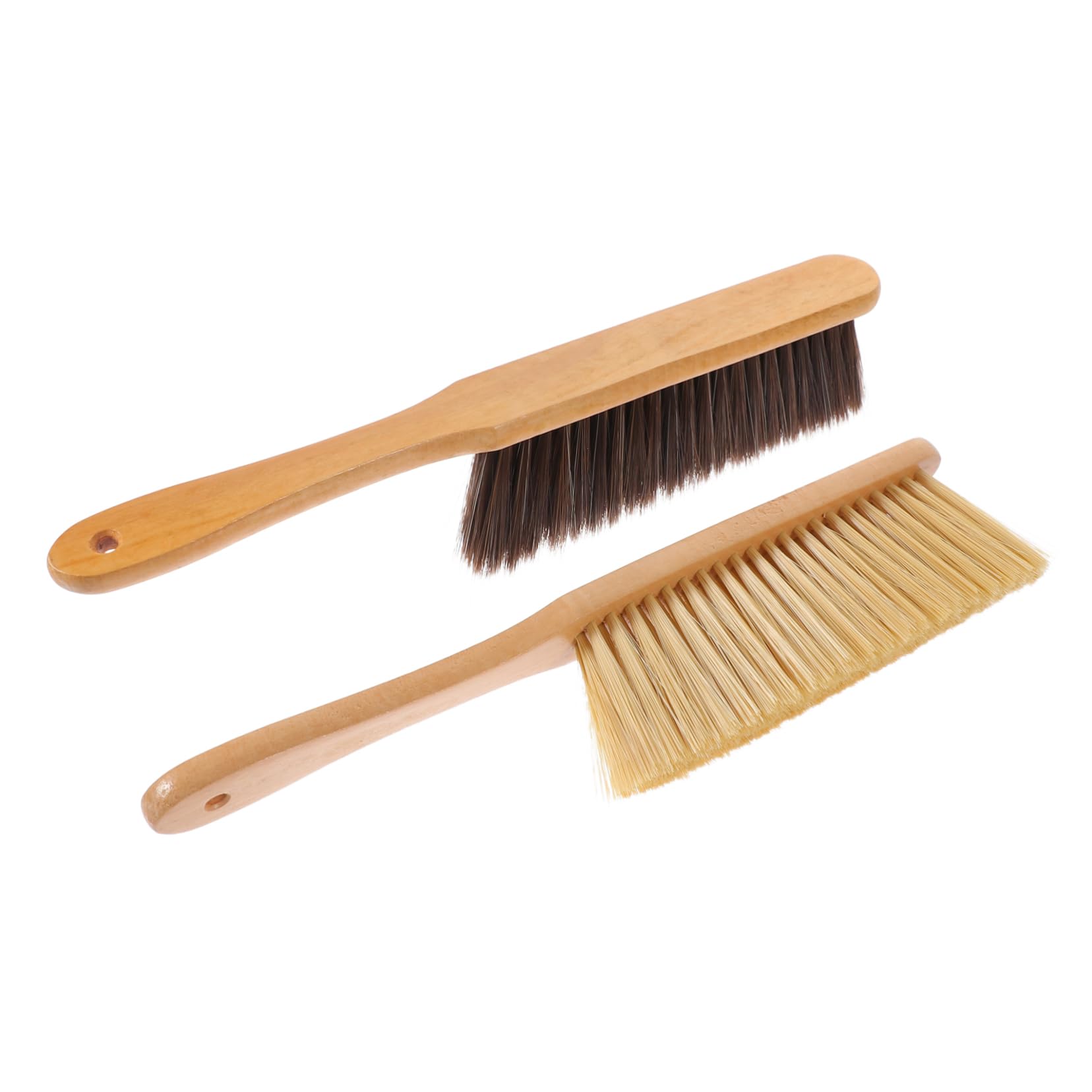 Cabilock 5 Sätze Holzreinigungsbürste Multifunktionale Bettreinigungsbürste Für Staubentfernung An Türen Und Fenstern Für Haushaltsreinigung 2 Stück * 5