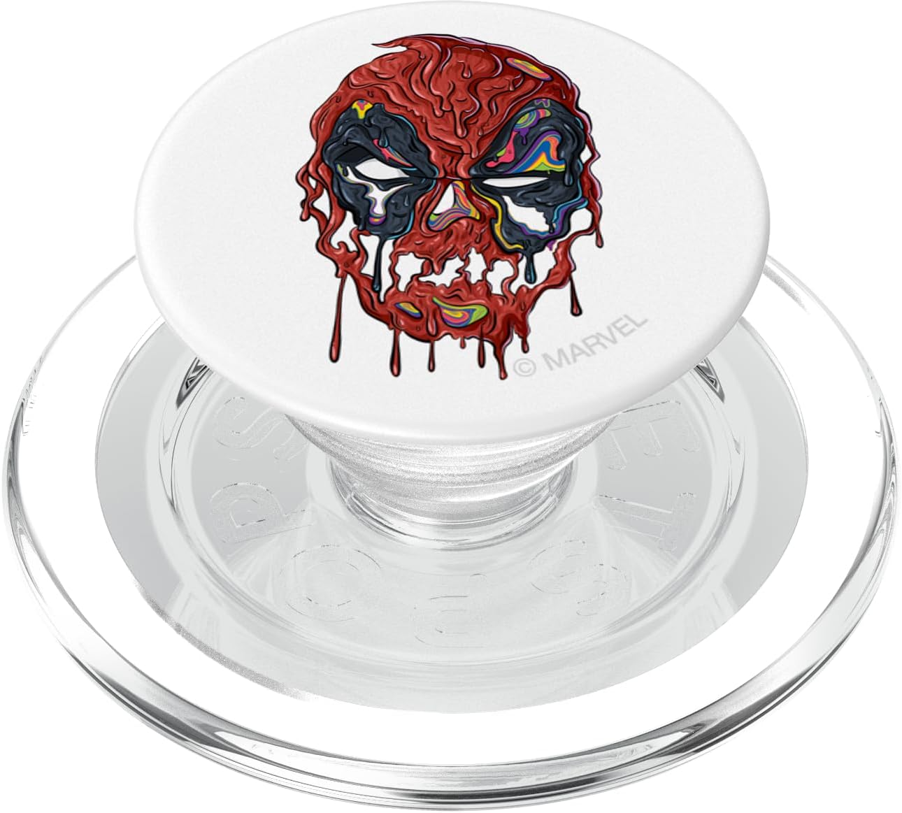 Marvel Deadpool Melting PopSockets PopGrip for MagSafe