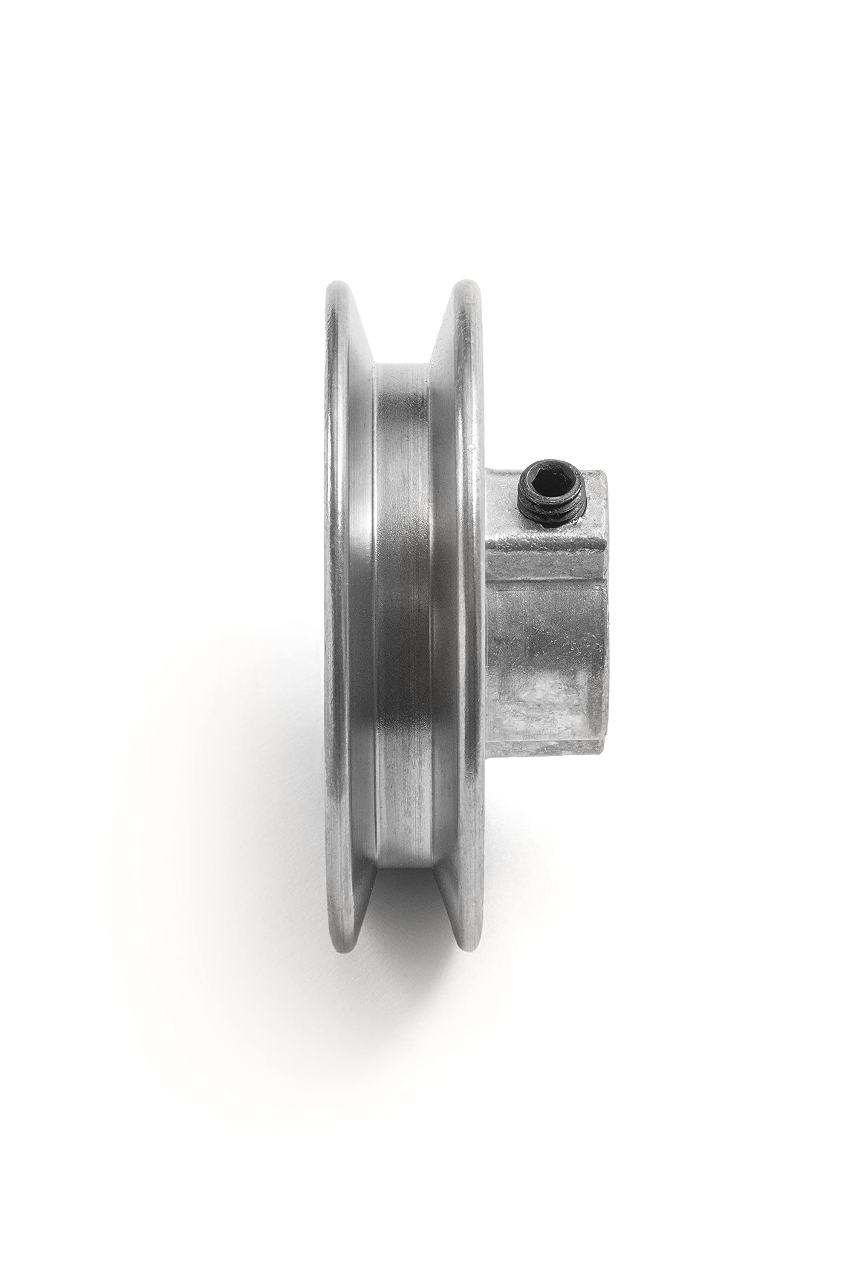 Terre Products, Heavy Duty 3" V-Groove Drive Pulley, Precision 3/4" Bore, Robust Z3A Zinc Alloy Die Cast Pulley — Amazon image 2
