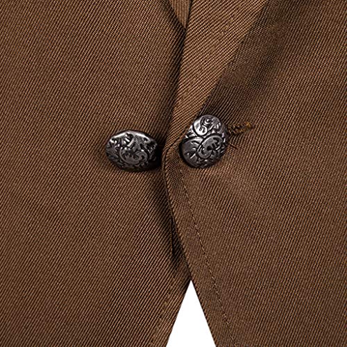 Mens Vintage Tuxedo Gothic Tailcoat Swallowtail Suit Jacket Party Show Tux Dress Coat Banquet Prom Blazer Jackets4