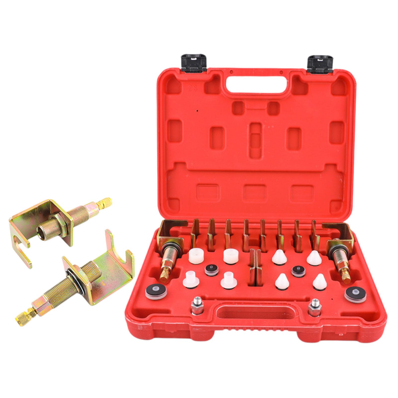 Gruppo strumenti per l ' ispezione della automobilistica Set 26 per rilevamento delle perdite in custodia portatile per l ' area lavoro ' officina riparazione Utilizzo