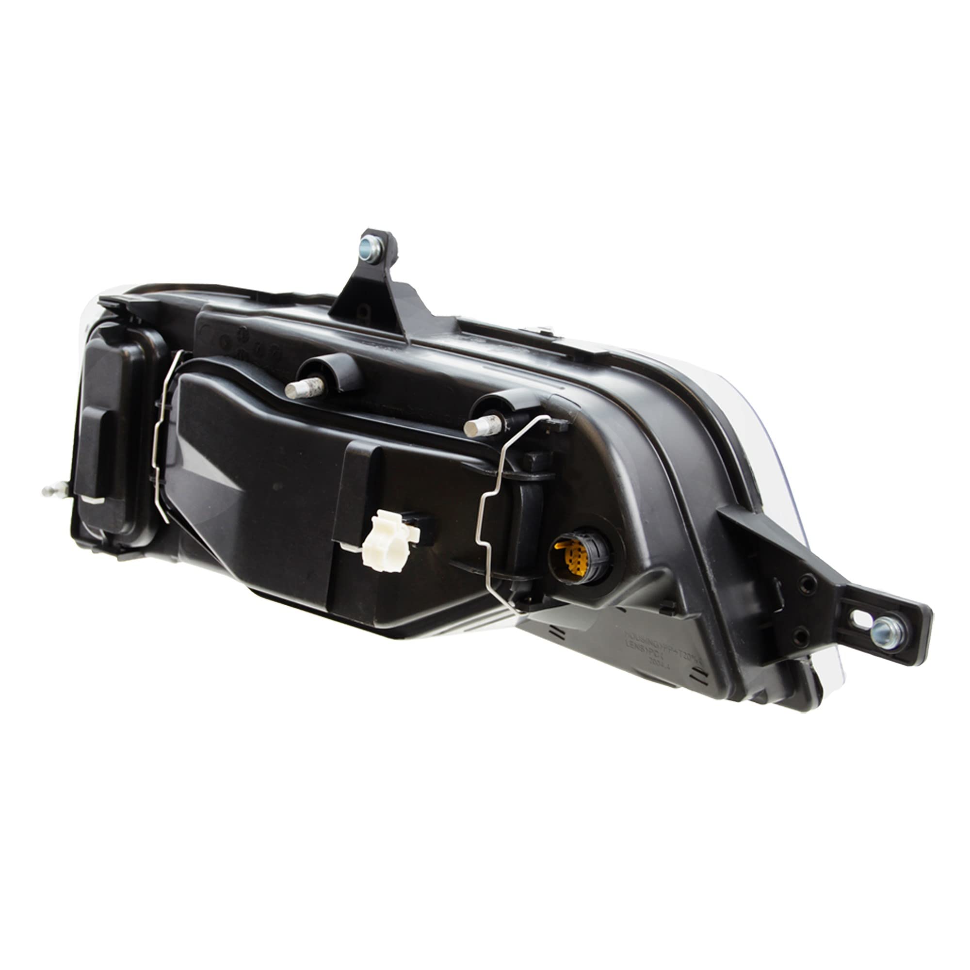 BESTPRICE 2x fari principali anteriori sinistro + destro elettrici H1 / H7, compatibili con CITROËN JUMPER (244, Z_), FIAT DUCATO (244_), PEUGEOT BOXER (244, Z_)