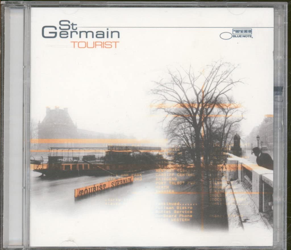 洋楽 St Germain / TOURIST 2LP 61lZ9iAQBML.jpg