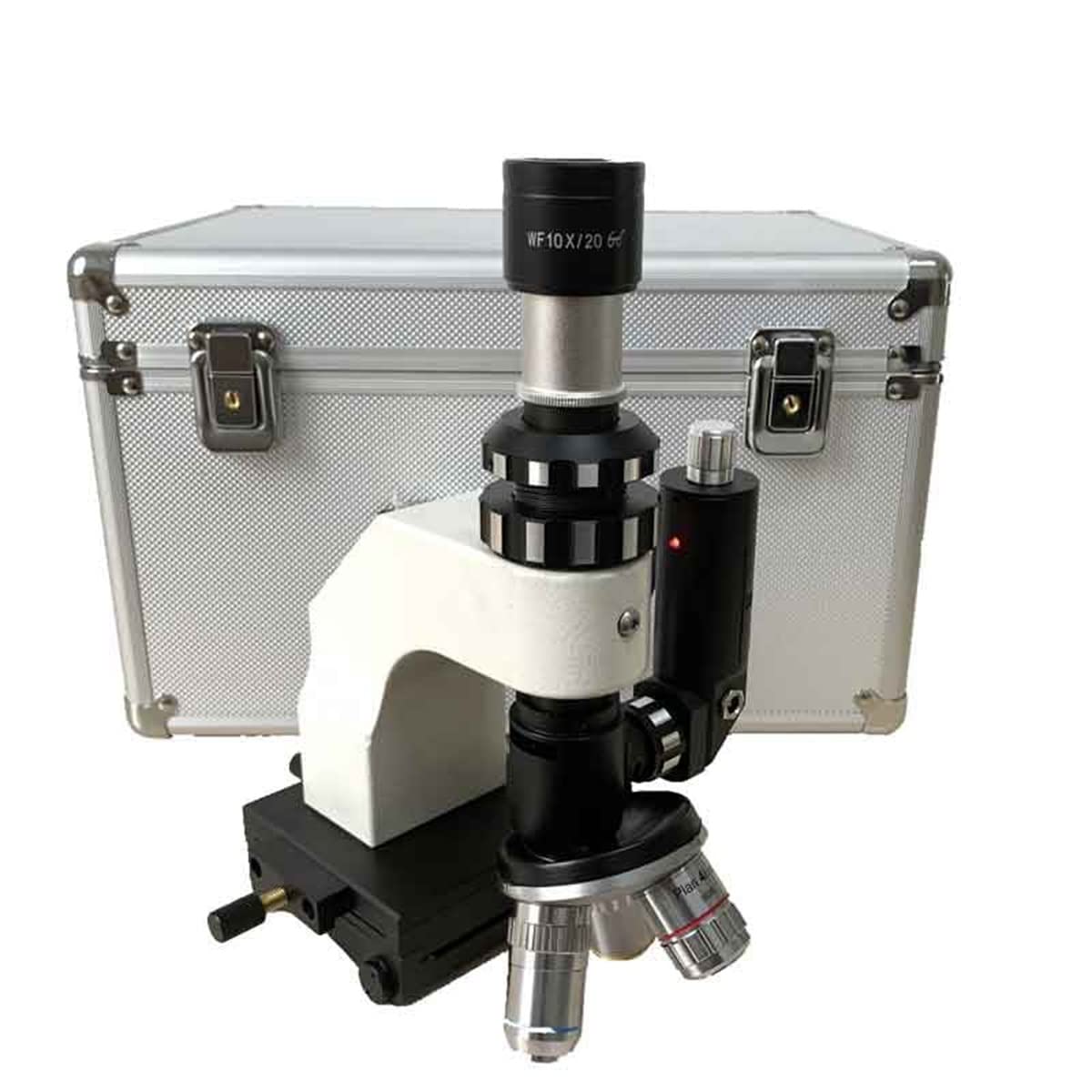 Microscope Hand Held Portable Metallurgical Microscope for Metal Alloys Appraisal