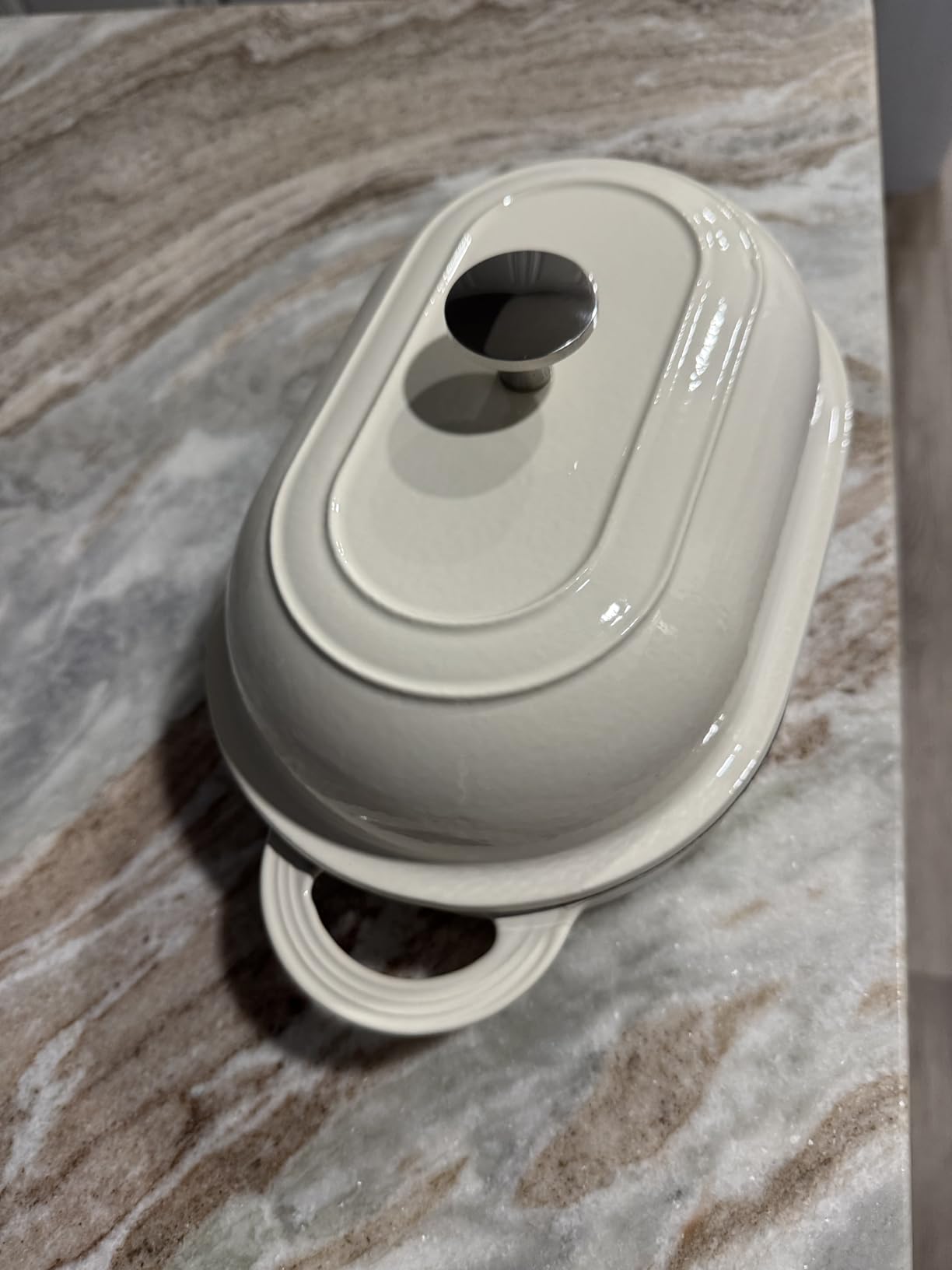Customer photo of the Oval Bread Oven