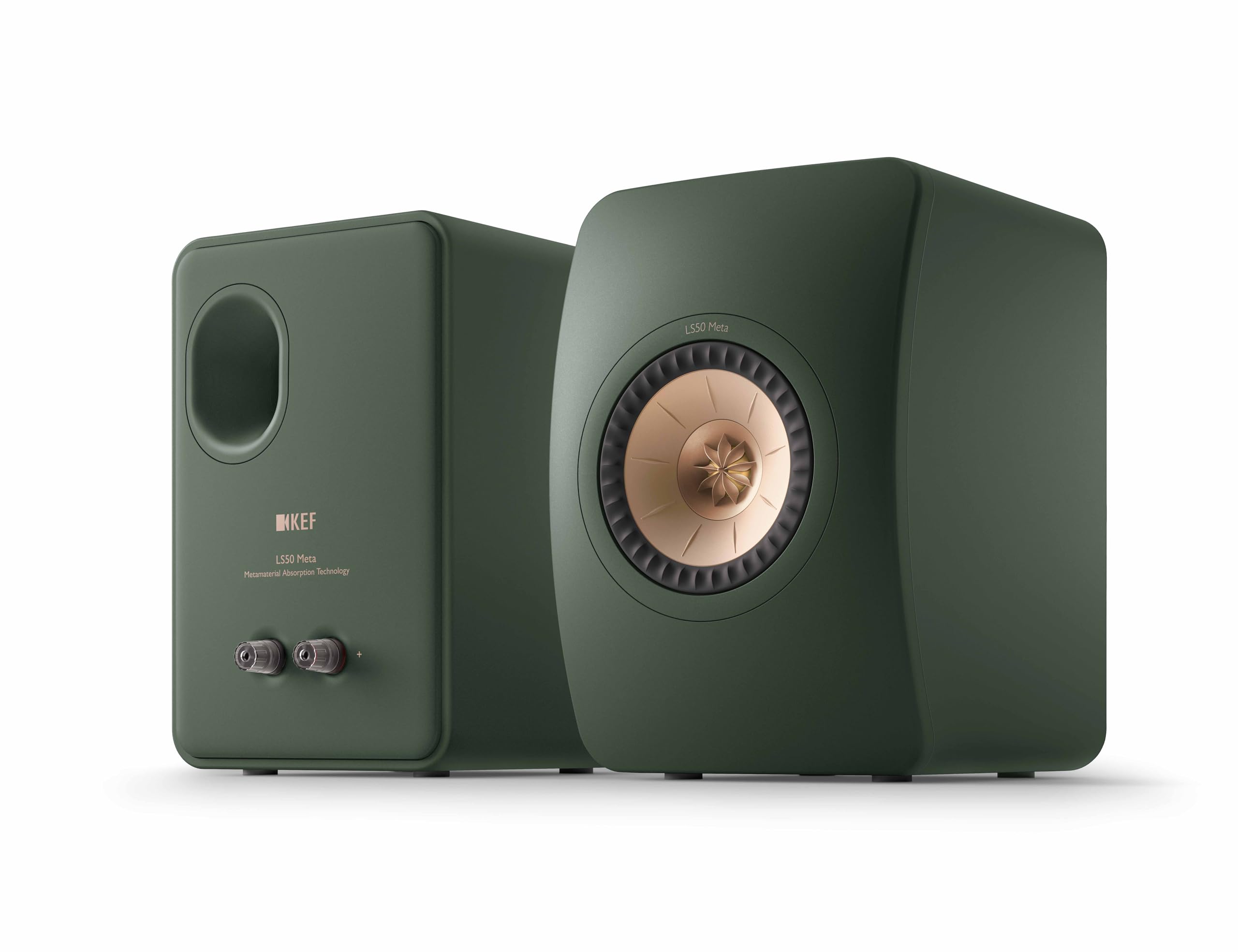 Amazon.co.jp: KEF LS50 メタパッシブブックシェルフスピーカー - ペア