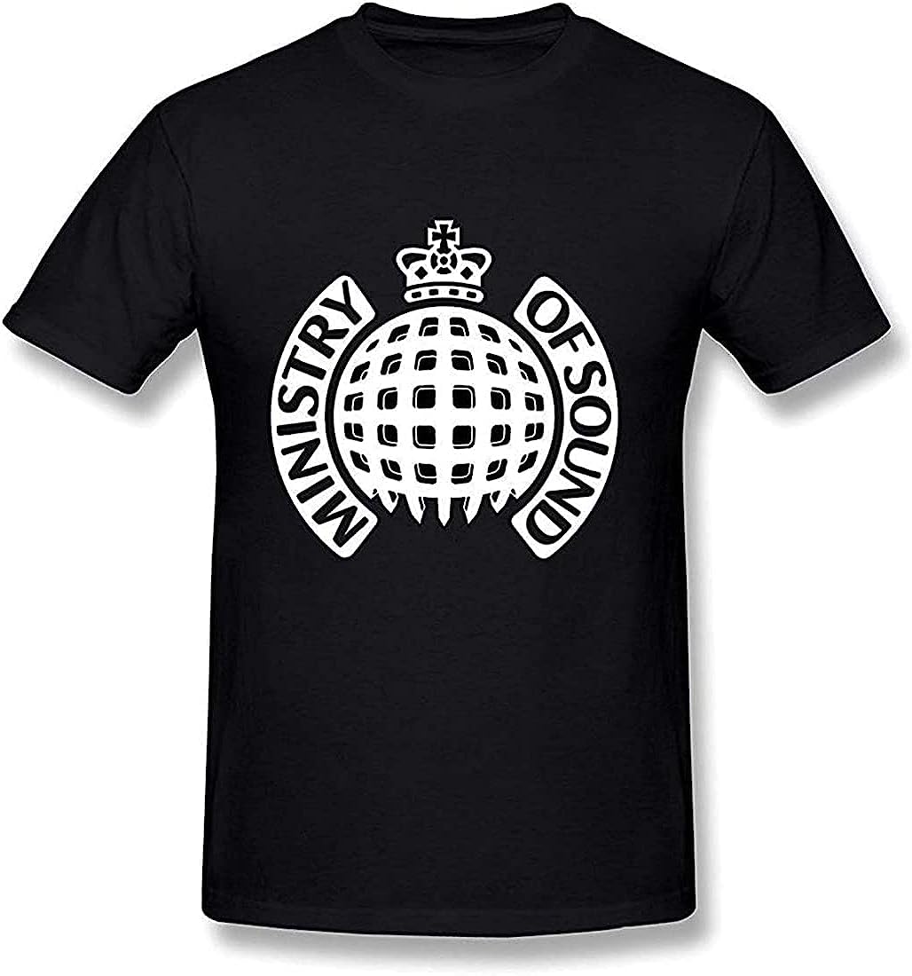 OJWKSXLL Men's Ministry of Sound T-Shirt(XX-Large)