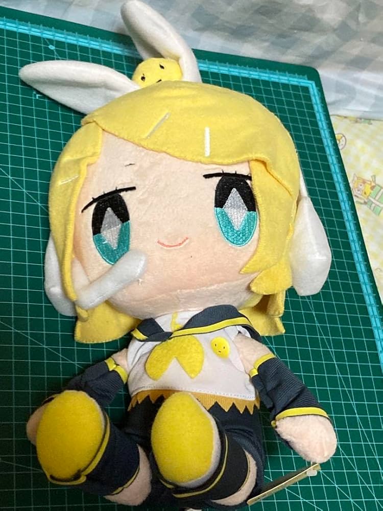 鏡音レン×からしちゃん ぬいぐるみ Amazon.co.jp: 鏡音レン 鏡音リン からしちゃん ぬいぐるみ