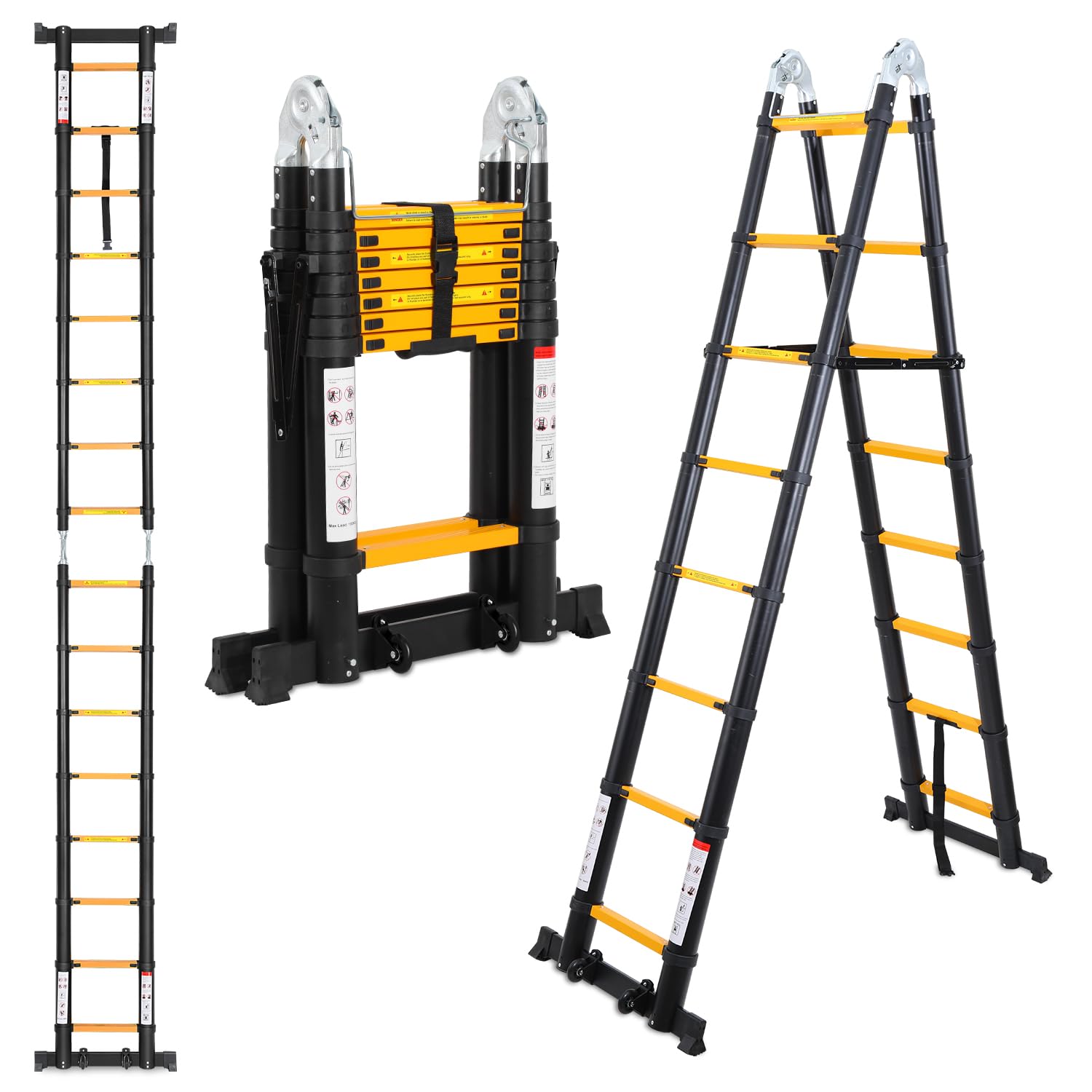 Telescopische ladder Varitrex TeleProf Flex Telescopische ladder Varitrex TeleProf Flex
