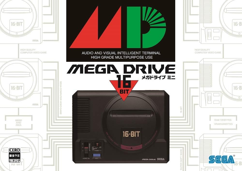 SEGA Mega Drive Mini Controller Set, Game Nigeria Ubuy