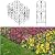 Skcoipsra Decorative Garden Fence 10 Pack, 37.5in(H) x 10.8ft(L) Animal Barrier Fence, Rustproof Metal Fencing for Yard, Dog Rabbits Wire Section Garden Edging Border for Yard Patio Garden, Arched