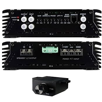 卸売り 在庫処分 3000w モノブロック 1ch サブウーファー パワー