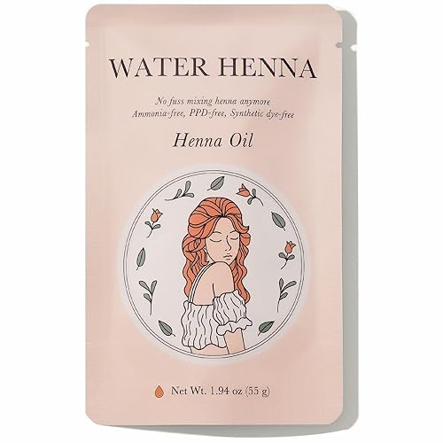 Tinte para el cabello de henna coreana, 1 juego de 4.4 oz (130 g) - libre de PPD, sin tintes sintéticos, tinte líquido de henna para el cabello,