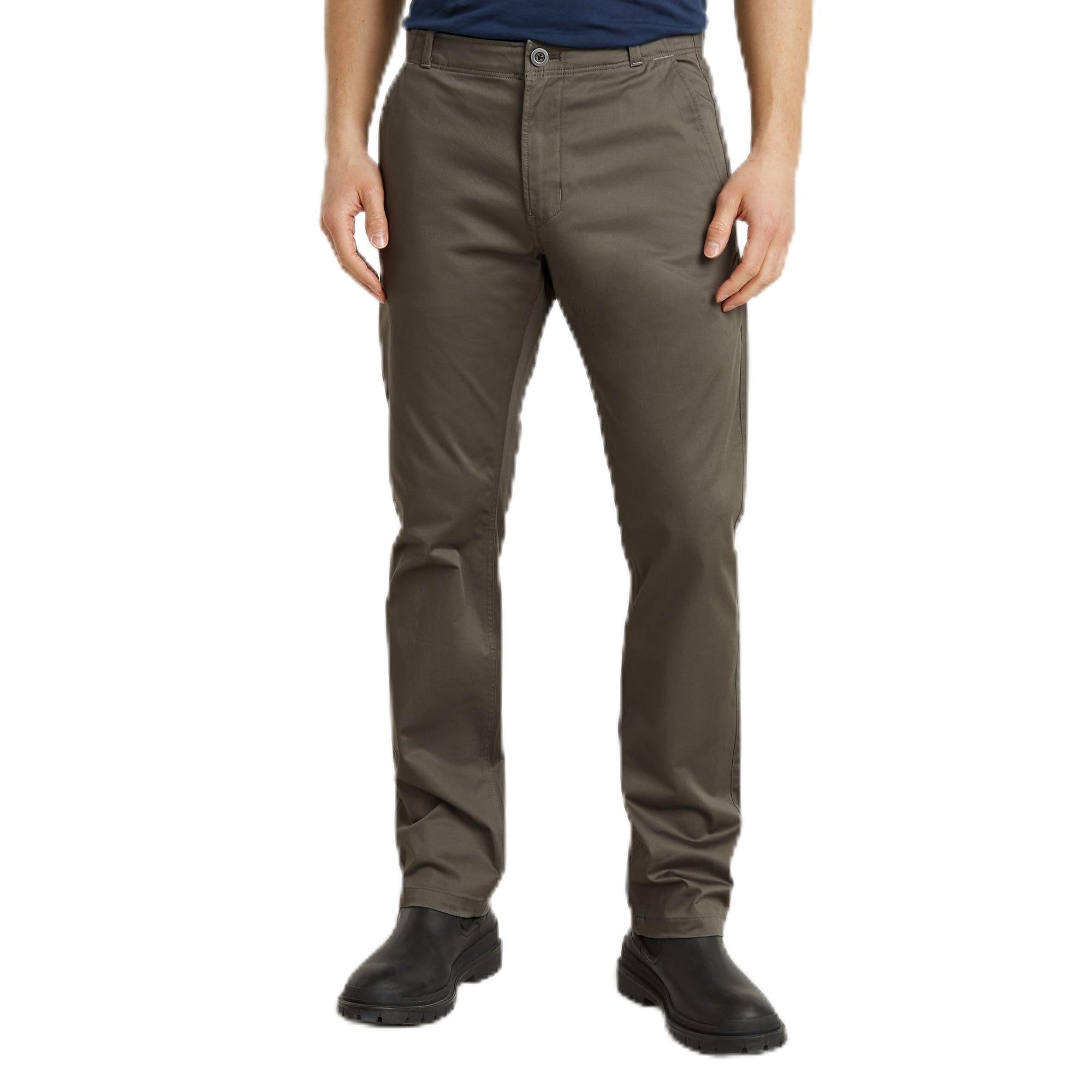 G-STAR Pantalones Mosa Straight Chino para Hombre, Gris (GS Grey D25547-5126-1260), 27W / 32L