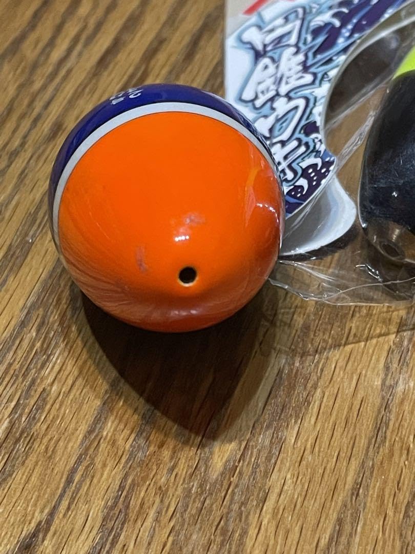 Amazon.co.jp: 中通し浮き どんぐりウキ 釣研 ウキ ふかせウキ 鮭釣り