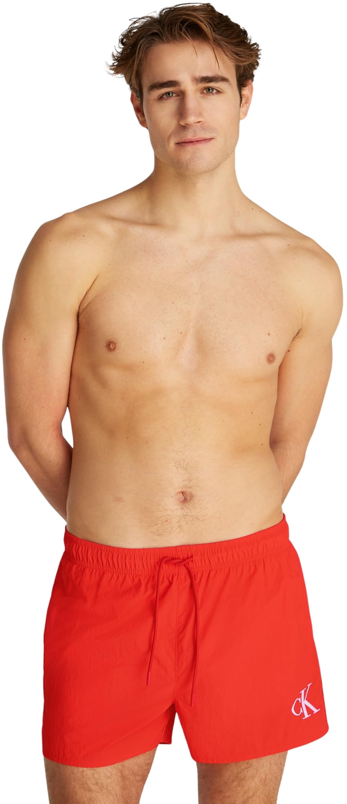 Calvin Klein SHORT DRAWSTRING FASHION Mayo Erkek