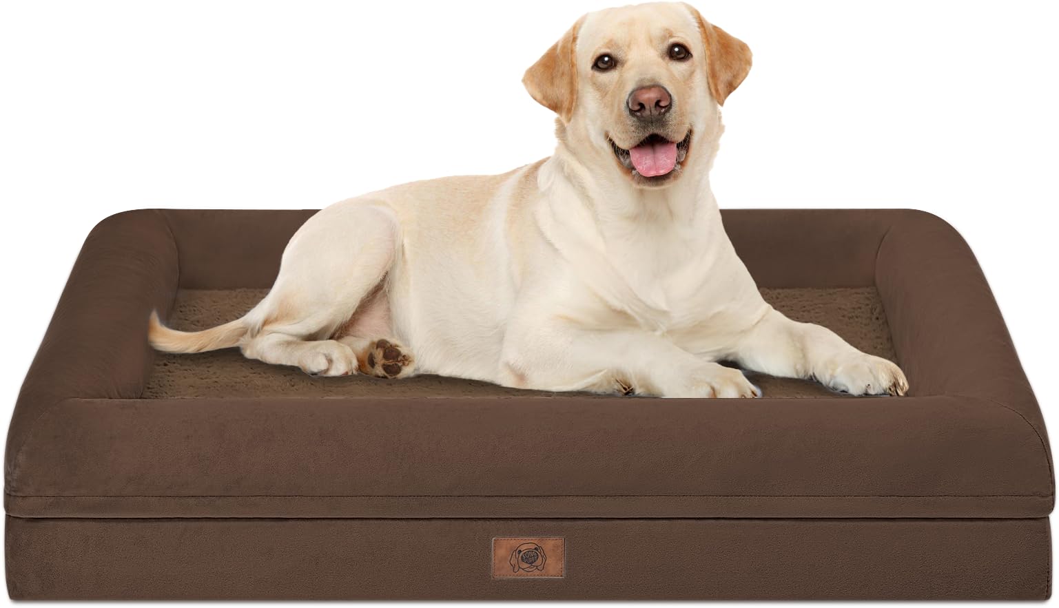 Orthopedic Washable Large Dog Bed XLarge Dog Bed Bolster