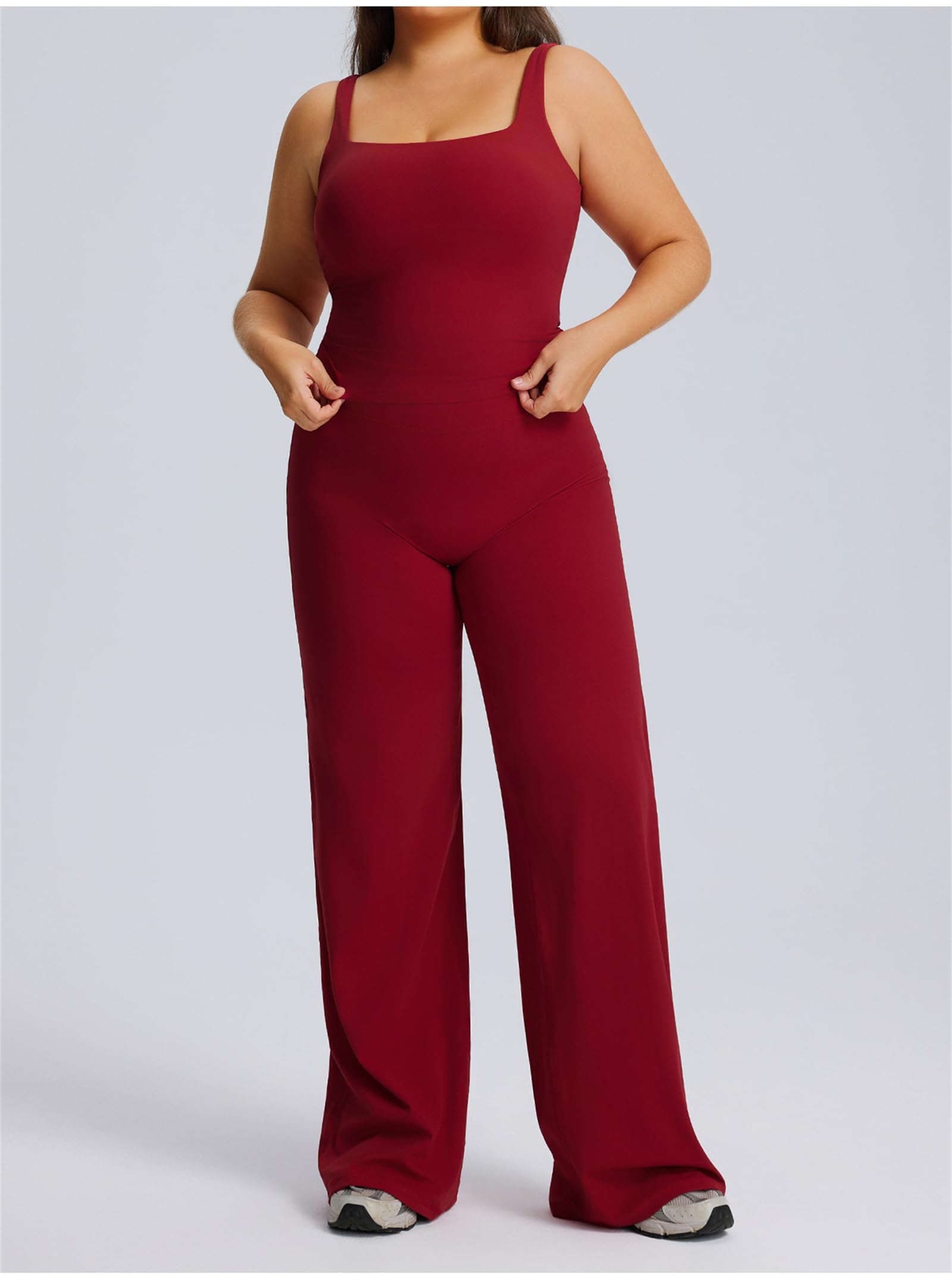 Donne Yoga Allenamento Set 2 Pezzi Vestiti Casual Sport Canotte Reggiseno Canotta Palestra Yoga Pantaloni Leggings Allentati Stretch Pantaloni della tuta